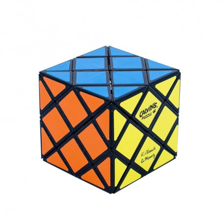 Okamoto e Greg Lattice Cube 6 Colori - Calvins Puzzle