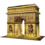 Puzzle 3D Ravensburger Arc de Triomphe Night Edition 216 pezzi - Ravensburger