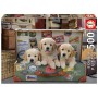 Educa Puppies in Luggage Puzzle 500 pezzi - Educa Puzzles