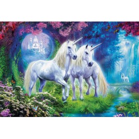 Puzzle Educa Unicorni nel bosco da 500 pezzi Puzzles Educa - 1