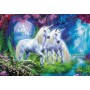 Educa Puzzle Unicorni nella foresta 500 pezzi - Educa Puzzles