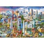 Educa Puzzle Simboli nordamericani 1500 pezzi - Educa Puzzles