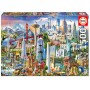 Puzzle Educa Simboli nordamericani 1500 pezzi - Puzzle Educa