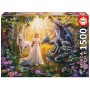 Educa Puzzle del Drago, della Principessa e dell'Unicorno 1500 pezzi - Educa Puzzles