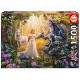 Puzzle Educa Drago, Principessa e Unicorno da 1500 pezzi - Puzzles Educa