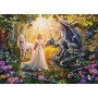 Educa Puzzle del Drago, della Principessa e dell'Unicorno 1500 pezzi - Educa Puzzles