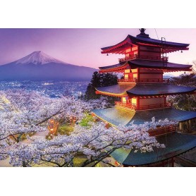 Puzzle Educa Monte Fuji, Giappone 2000 pezzi Puzzles Educa - 1