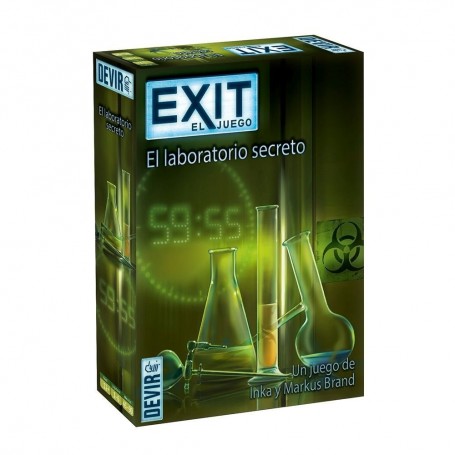 Devir Exit 3: The Secret Lab - Gioco di fuga - Devir