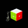 Portachiavi Cubo di Rubik 2x2 (3,5 cm) - Z-Cube
