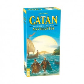 Espansione navigatori Catan 5-6 giocatori Devir - 1