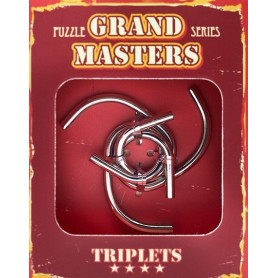 Puzzle Grand Masters Series - Triplette Eureka! 3D Puzzle - 1