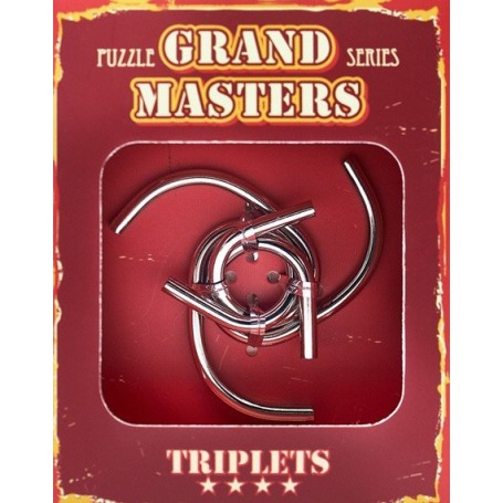 Puzzle Grand Masters Series - Triplette - Eureka! 3D Puzzle