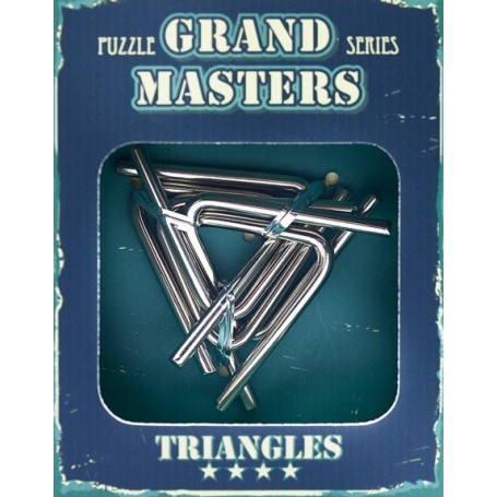 Puzzle Grand Masters Series - Triangoli - Eureka! 3D Puzzle