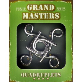 Puzzle Grand Masters Series - Quadruple - Eureka! 3D Puzzle