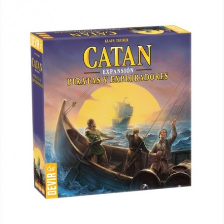 Catán - Pirati ed Esploratori, Espansione - Devir