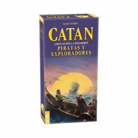 Catán - Pirates & Explorers 5-6 Player Expansion Devir - 1