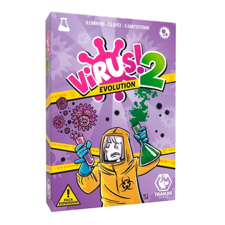 virus! 2 Evoluzione - Tranjis Games