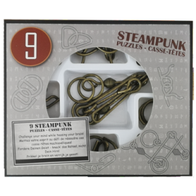 Steampunk Puzzles Scatola grigia - 