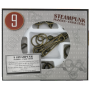 Steampunk Puzzles Scatola grigia - 