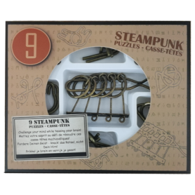 Steampunk Puzzles Scatola marrone - 3