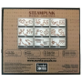 Steampunk Puzzles Scatola marrone - 