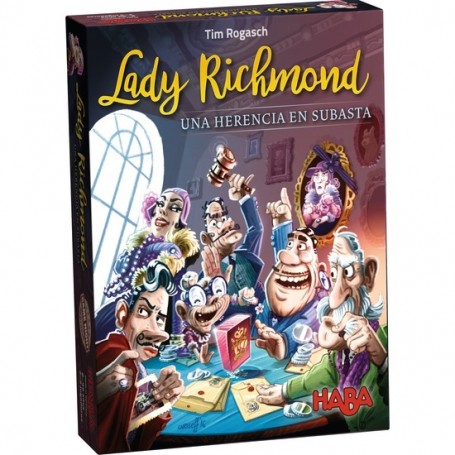Lady Richmond - Un'eredità all'asta (An Inheritance at Auction) - 