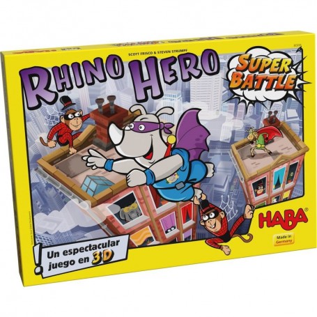 Rhino Hero - Super Battaglia - Haba