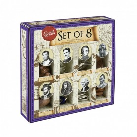 Great Minds - Set di 8 puzzle Professor Puzzle - 1