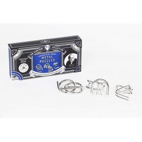 Einstein E MC2 Puzzle metallici Professor Puzzle - 1
