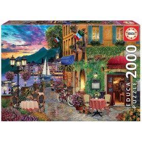 Puzzle Educa 2000 pezzi fascino italiano Puzzles Educa - 1