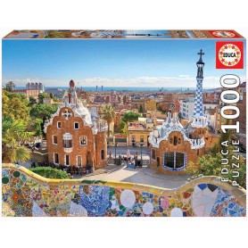 Puzzle Educa Barcellona dal Parco di 1000 pezzi Puzzles Educa - 1