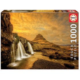 Puzzle Educa cascata di 1000 pezzi in Islanda Puzzles Educa - 1