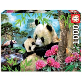 Puzzle Educa panda orsi da 1000 pezzi Puzzles Educa - 1