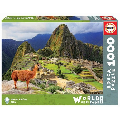 Puzzle Educa Machu Picchu, Perù 1000 pezzi - Puzzles Educa