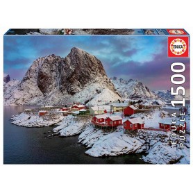 Puzzle Educa Isole Lofoten, Norvegia 1500 pezzi Puzzles Educa - 1