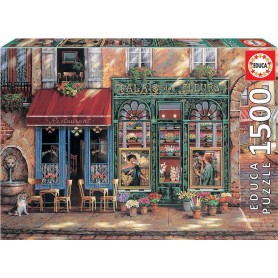 Puzzle Educa Palais des fleurs 1500 pezzi Puzzles Educa - 1