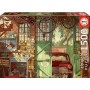 Puzzle Educa Old Garage, Arly Jones 1500 pezzi - Puzzles Educa