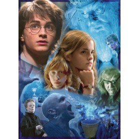 Puzzle Ravensburger Harry Potter a Hogwarts 500 pezzi Ravensburger - 1