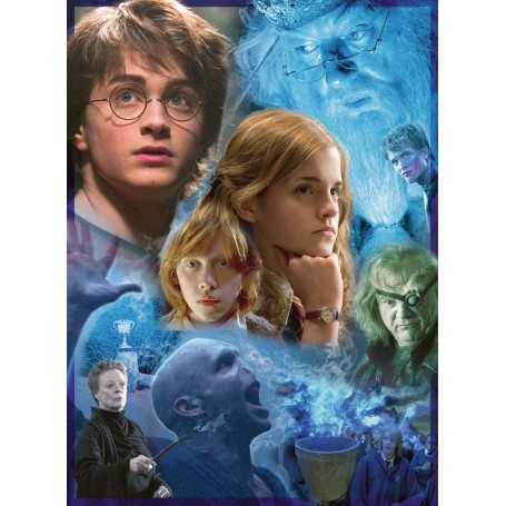 Puzzle Ravensburger Harry Potter a Hogwarts 500 pezzi - Ravensburger