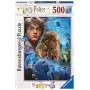 Puzzle Ravensburger Harry Potter a Hogwarts 500 pezzi - Ravensburger