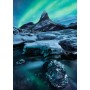 Puzzle Ravensburger Aurora Borealis Stetind, Norvegia 1000 pezzi - Ravensburger