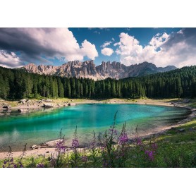 Puzzle Ravensburger Il gioiello delle Dolomiti da 1000 pezzi Ravensburger - 1