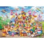 Puzzle Ravensburger Disney Carnival 1000 pezzi - Ravensburger