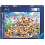 Puzzle Ravensburger Disney Carnival 1000 pezzi - Ravensburger
