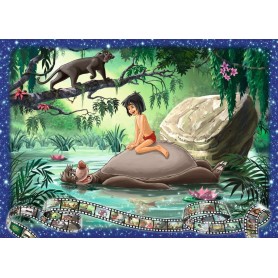Puzzle Ravensburger The Jungle Book (1967) di 1000 pezzi Ravensburger - 1