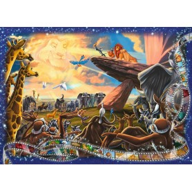 Puzzle Ravensburger Il Re Leone di 1000 pezzi Ravensburger - 1