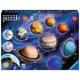 Puzzle 3D Ravensburger Il sistema planetario di 522 pezzi - Ravensburger