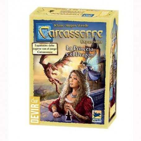 Carcassonne: La principessa e il drago - Devir