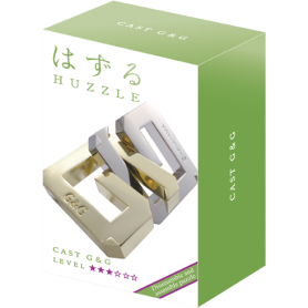 Hanayama Cast G e G - Huzzle