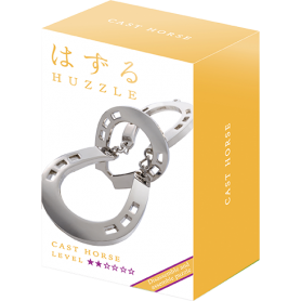 Cavallo fuso di Hanayama - Huzzle